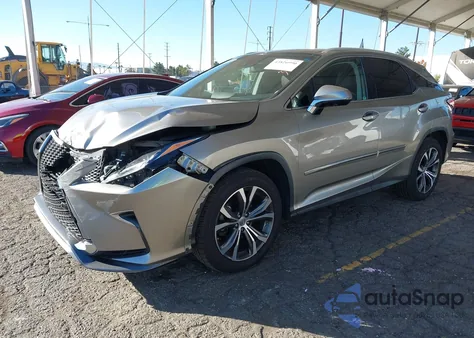 2017 Lexus Rx 350 from USA, damaged, VIN 2T2ZZMCA0HC045400